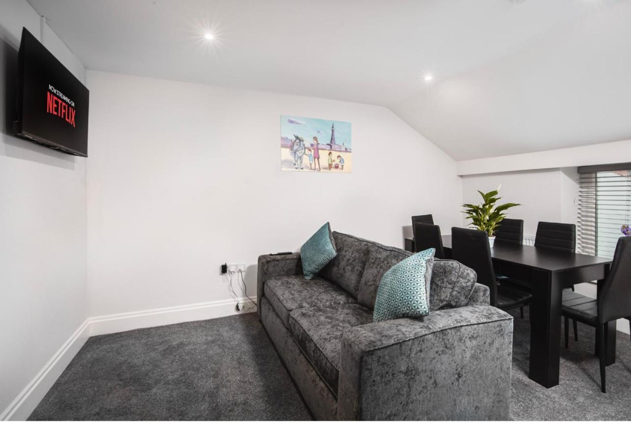 Blackpool Abode - Polaris Apartments Exterior photo